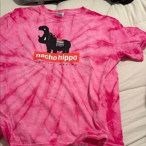 Pink Tie-Dye Kids T-Shirt